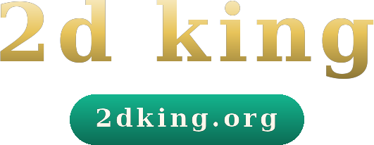 2d king logo